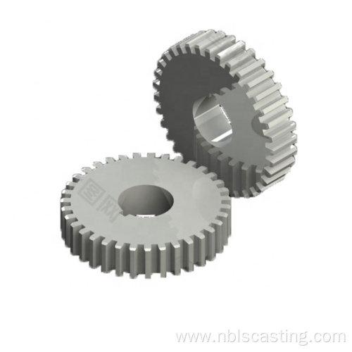 Custom machining gear parts